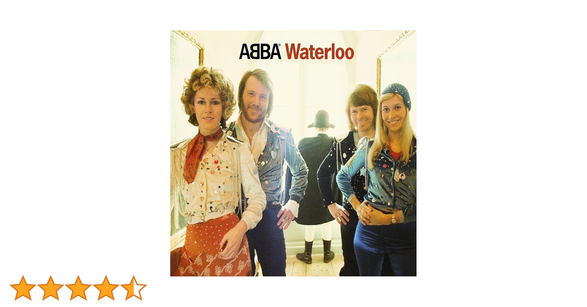 ABBA　waterloo レコード　アバ ABBA】アバ：Bjorn, Benny, Anna & Frida / Waterloo 恋の